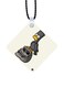 Simpsons Printed Car Mirror Pendant