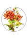 Flowers Printed Fridge Magnet Multicolour
