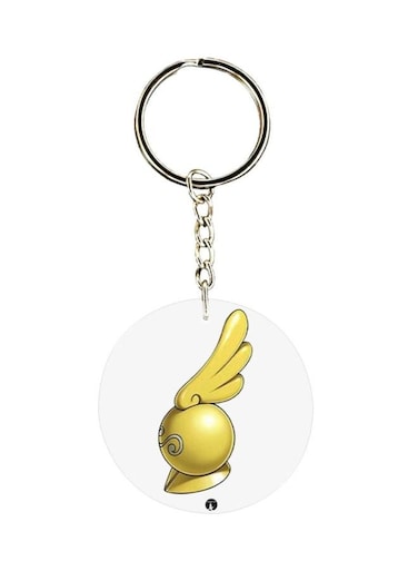 Anime Printed Keychain
