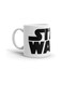 Star Wars Printed Mug White/Black Standard