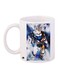 Anime Printed Coffee Mug White/Blue/Brown 11ounce