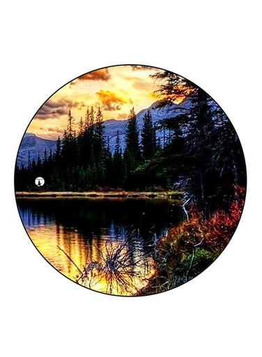 Nature Printed Fridge Magnet Multicolour