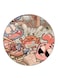 The Amazin World Of Gumball Printed Fridge Magnet Multicolour