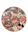 The Amazin World Of Gumball Printed Fridge Magnet Multicolour