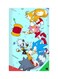 Printed Fridge Magnet Multicolour 8.5x0.4x5.5cm