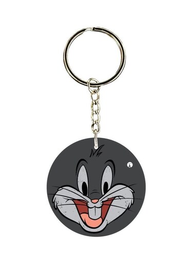 Cartoon Printed Keychain