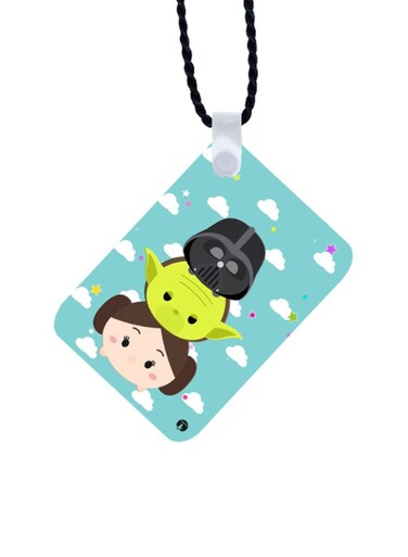 Star Wars Printed Car Mirror Pendant
