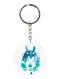Totoro From Studio Ghibli Double Side Printed Keychain