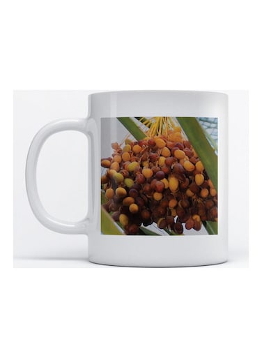 Mug Date for Coffee and Tea White