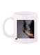 Umbrakinesis Art Printed Coffee Mug White/Black/Beige
