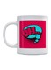 OH... Printed Mug White/Pink/Blue