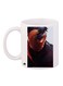 Anime Printed Coffee Mug White/Grey/Brown 11ounce