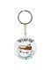 Hot Tea Printed Double Sided Keychain