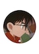 Anime Detective Conan Printed Fridge Magnet Multicolour