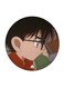Anime Detective Conan Printed Fridge Magnet Multicolour