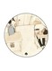Boy And Girl Printed Fridge Magnet Multicolour