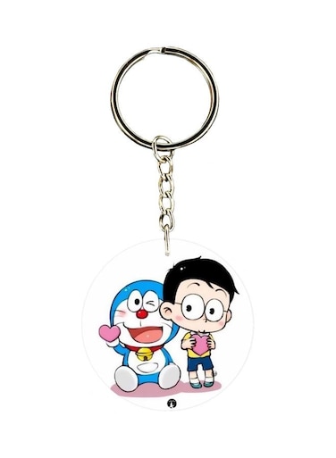 Doraemon Printed Keychain