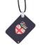 English Phrases Printed Car Mirror Pendant