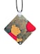 Winnie The Pooh Printed Car Mirror Pendant