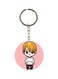 Cartoon Character Printed Keychain