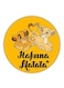Disney Character Printed Fridge Magnet Multicolour