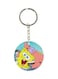 Cartoon Printed Keychain