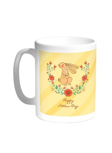 Happy Mother's Day Printed Coffee Mug White 11ounce