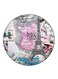 Paris Printed Fridge Magnet Multicolour