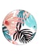 Plants Printed Fridge Magnet Multicolour