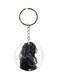 Girl Printed Double Sided Keychain