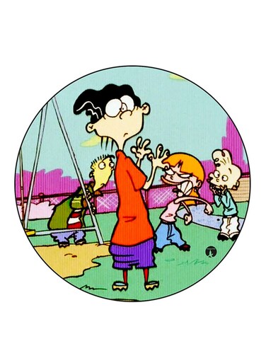 Edd N Eddy Printed Fridge Magnet Multicolour