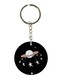 Double Side Space Printed Keychain