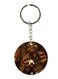 Video Game Overwatch Double Side Printed Keychain