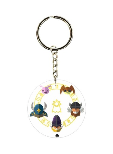 Anime Digimon Key Chain