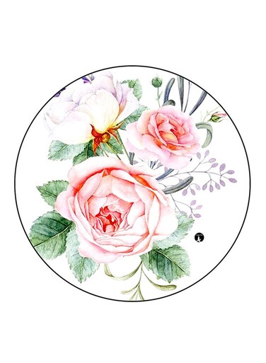 Flowers Printed Fridge Magnet Multicolour