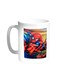 Spiderman Printed Coffee Mug White 11ounce