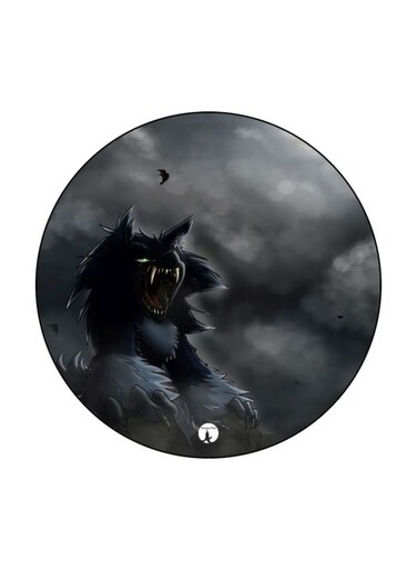 Sonic Printed Fridge Magnet Black/Grey