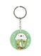 Bear Printed Keychain