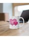 Valentine's Day Mug 11oz - Love Gift for Her, Cup with Hearts, Romantic Coffee Mug, Anniversary Present, Valentine Decor