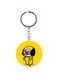 Cartoon Themed Single Sided Key Chain