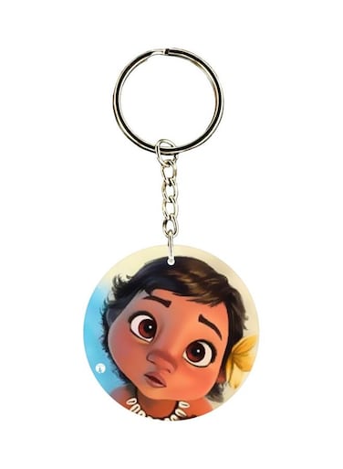 Cartoon Printed Keychain