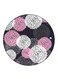 Flowers Printed Fridge Magnet Multicolour