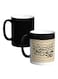 Heat Sensitive Magic Ceramic Mug Multicolour 12ounce