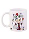 Digimon Printed Mug White/Purple/Red 12ounce
