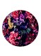 Flowers Printed Fridge Magnet Multicolour