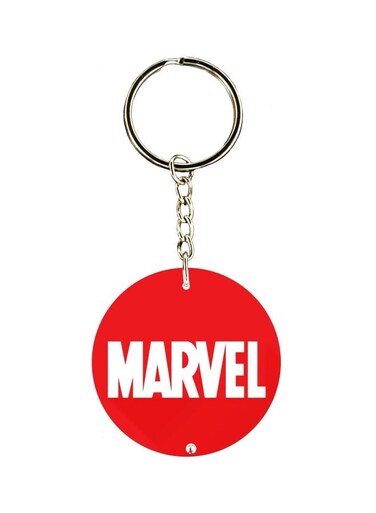 Marvel Printed Keychain