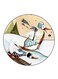 Ducks Printed Fridge Magnet Multicolour