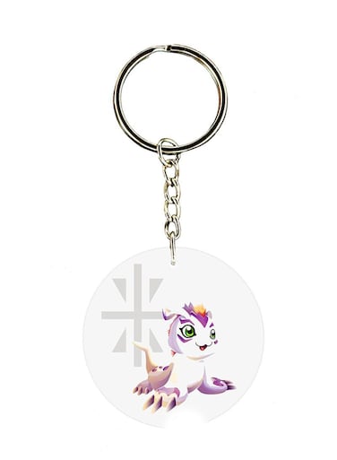 Anime Digimon Key Chain