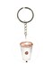 Cartoon Themed Single Sided Keychain