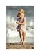 Printed Fridge Magnet Multicolour 8.5x0.4x5.5cm